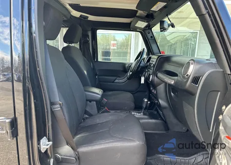 2018 Jeep Wrangler Jk Unlimited Sport S 4X4 from USA, damaged, VIN 1C4BJWDG5JL854675